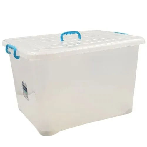 LeoStar, Storage Box On Wheels (85 Liters) - 40630