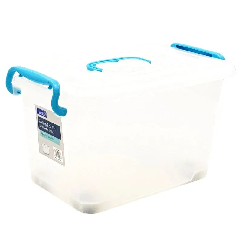 LeoStar, Storage Box On Wheels (85 Liters) - 40630