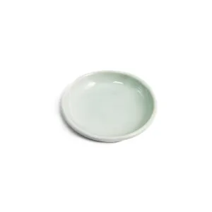Light Sage Soy Sauce Dish 3.78" dia