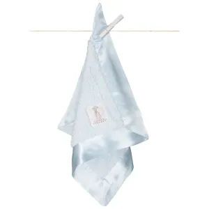 Little Giraffe - Chenille Blanky - Blue