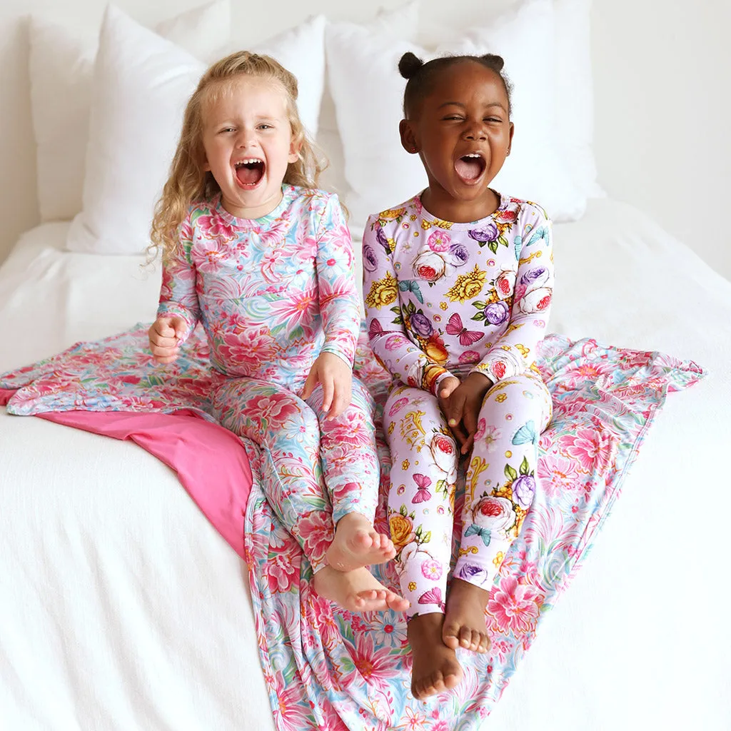 Marina & Posh Hot Pink Patoo® Blanket