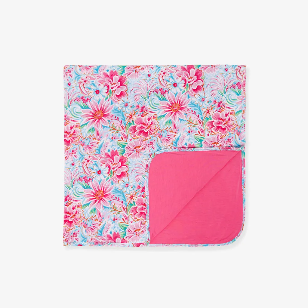 Marina & Posh Hot Pink Patoo® Blanket