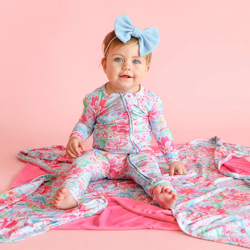 Marina & Posh Hot Pink Patoo® Blanket