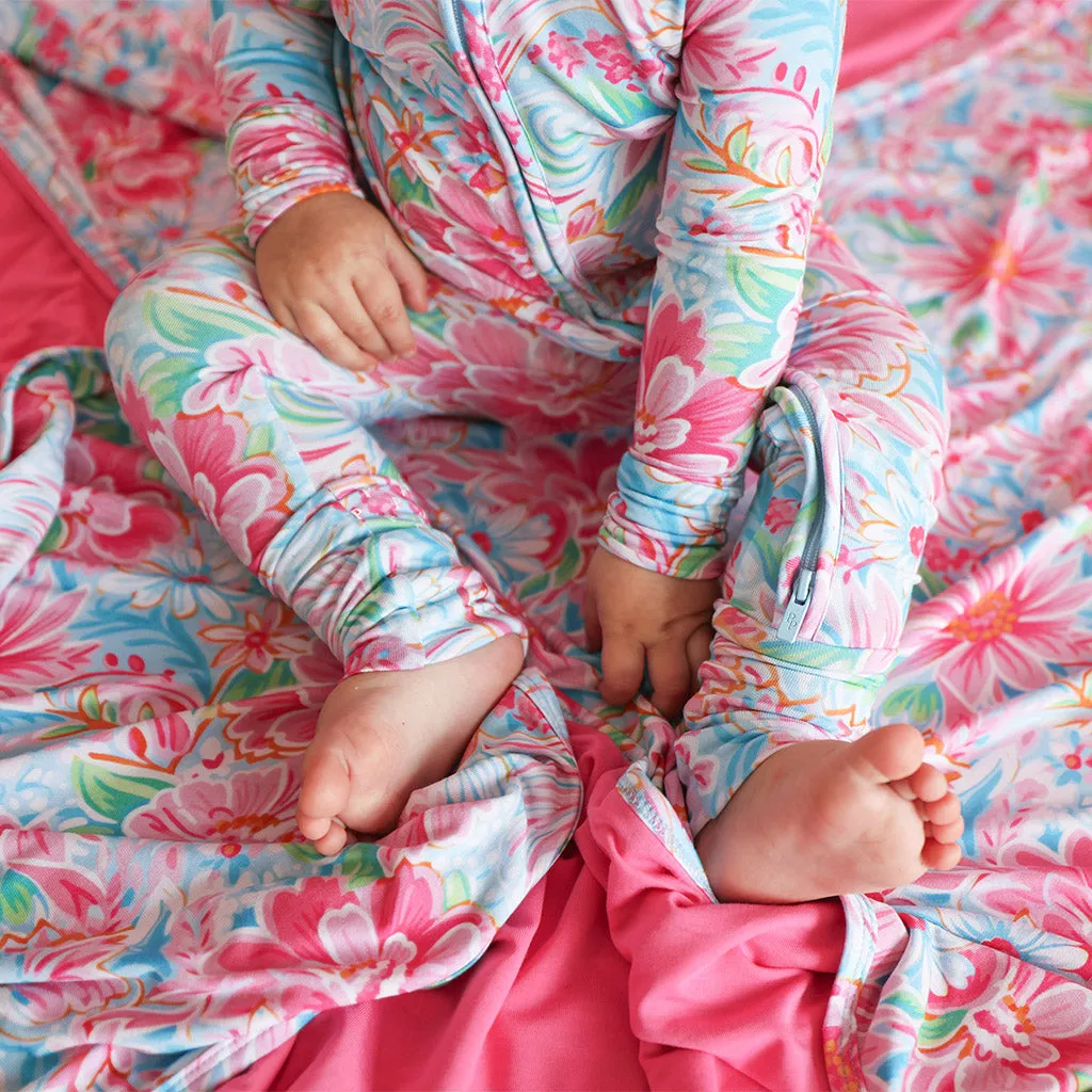 Marina & Posh Hot Pink Patoo® Blanket
