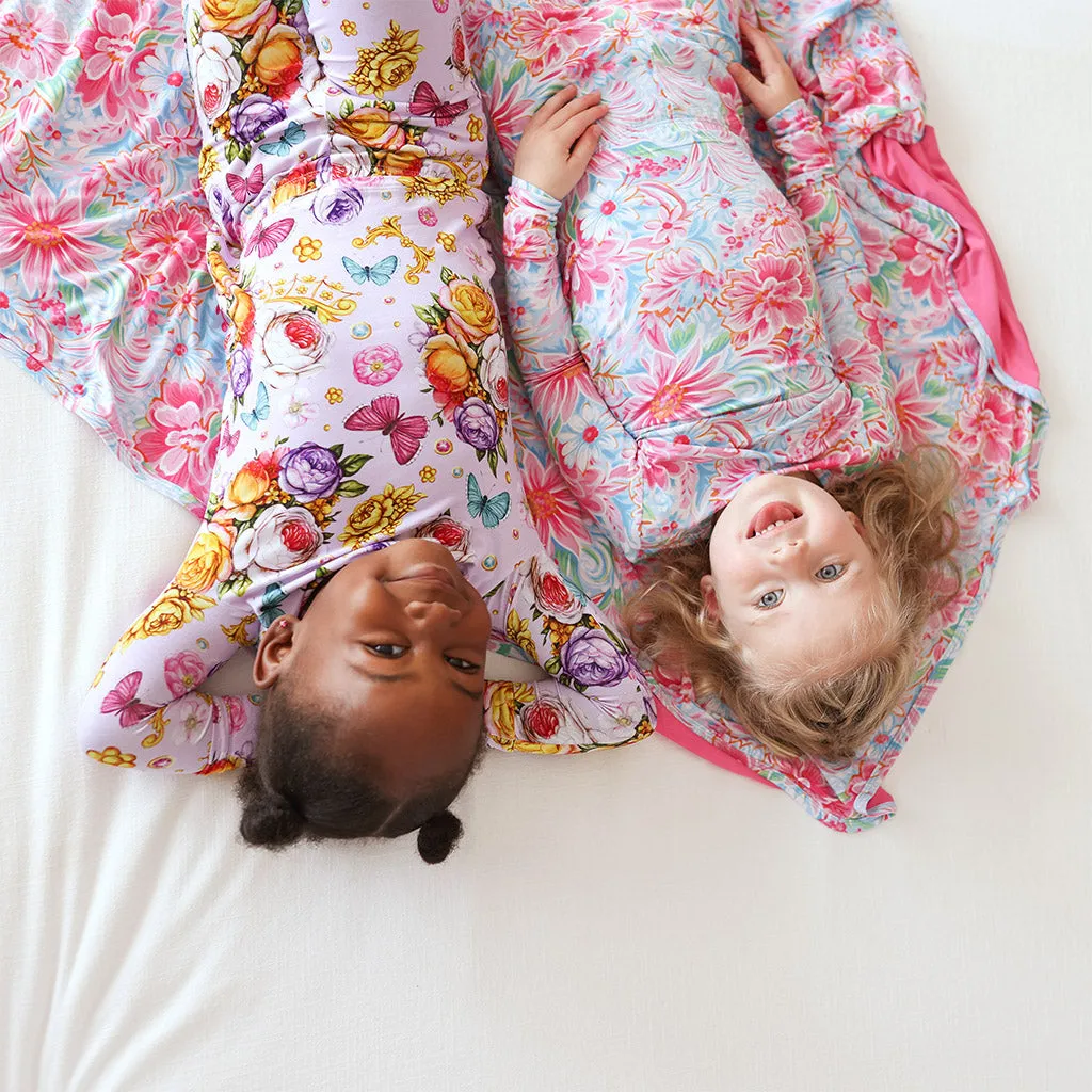 Marina & Posh Hot Pink Patoo® Blanket