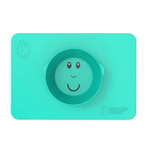 Matchstick Monkey Anti-Slip Bowl - Green