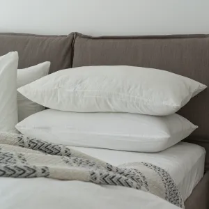 MAYFAIR 2 PC SET FEATHER & DOWN PILLOWS