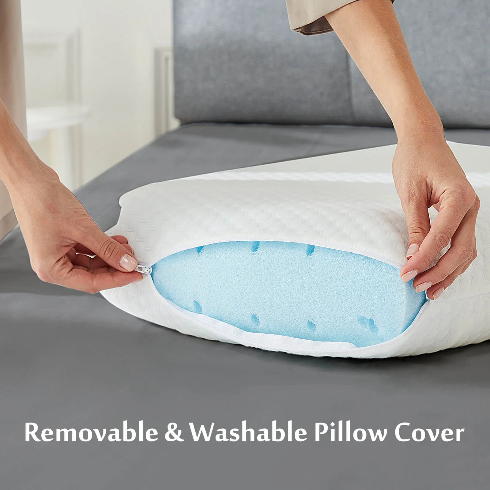 Memory Foam Pillow Premium Bed Pillows