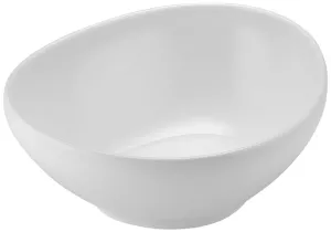 Mi Casa White Large Bowl