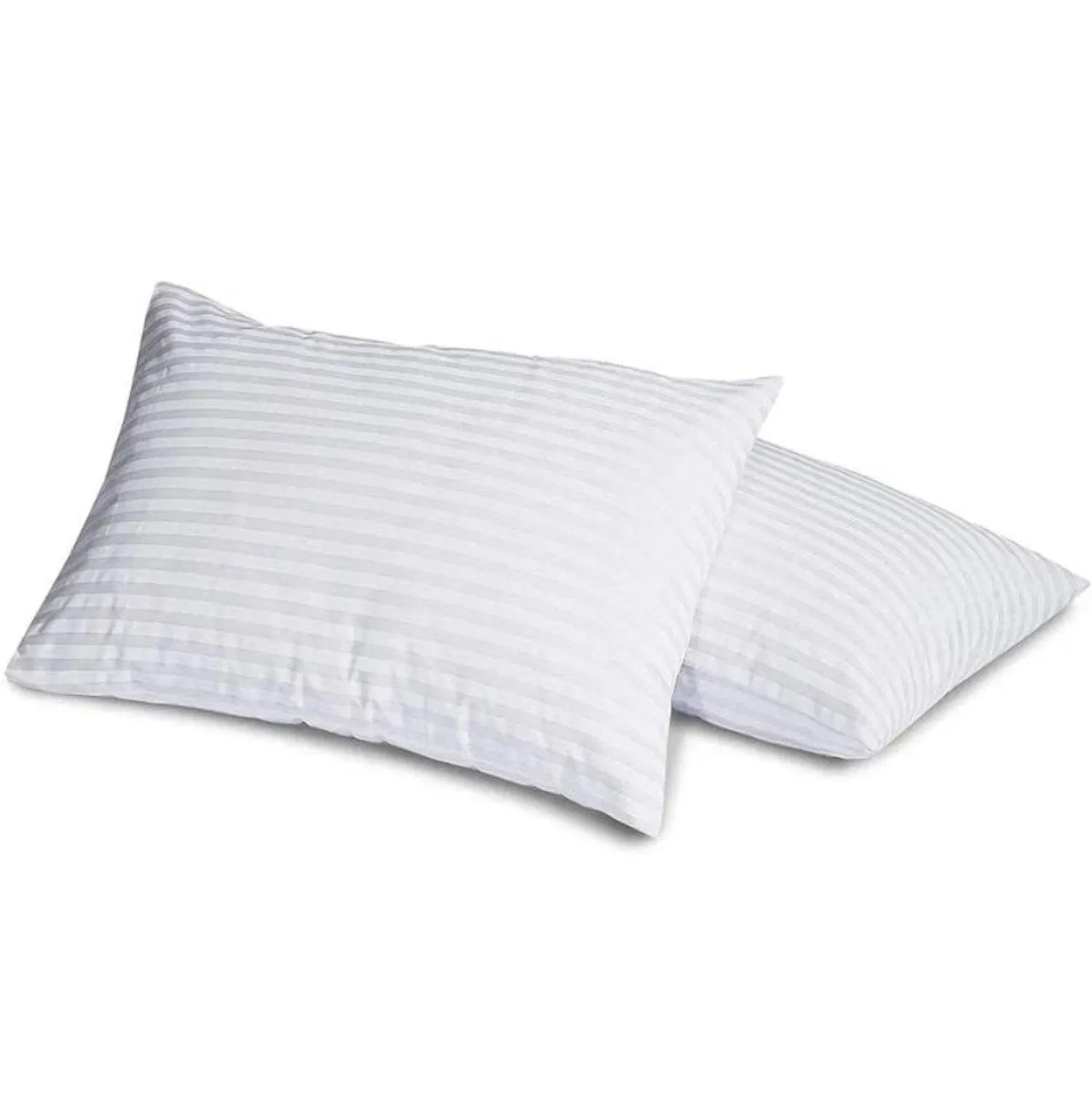 Microfiber Satin Stripe Pillows