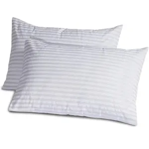 Microfiber Satin Stripe Pillows
