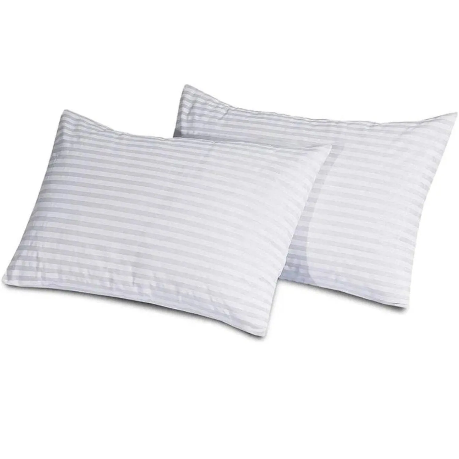 Microfiber Satin Stripe Pillows