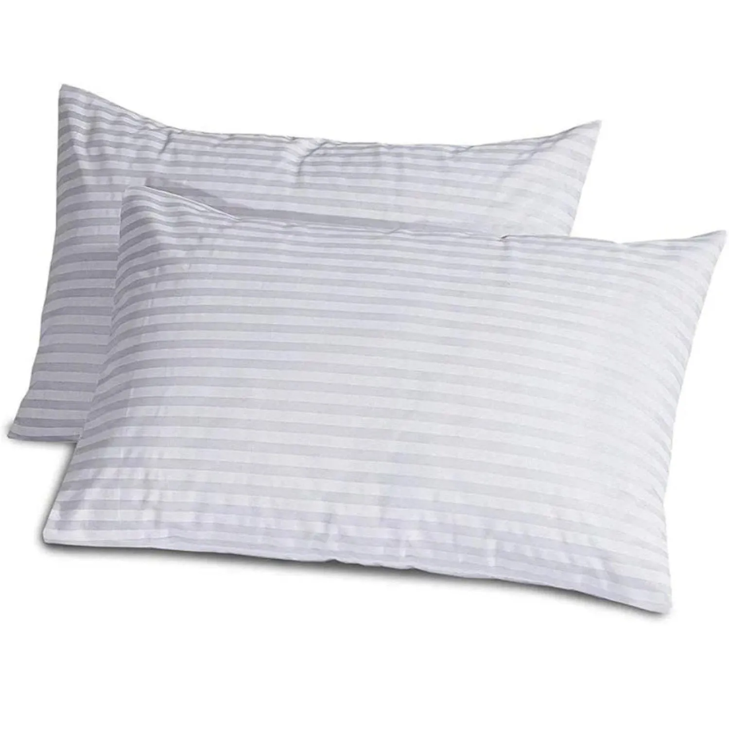 Microfiber Satin Stripe Pillows