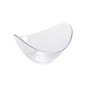MiniWare Clear Small Oval Dish 12pc