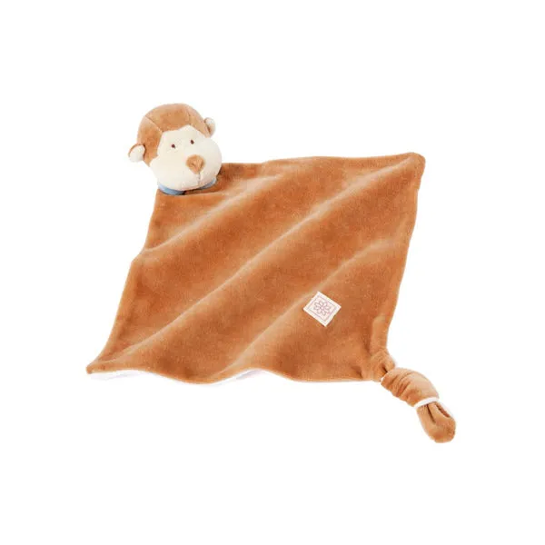 MiYim Organic Lovie Blanket - Monkey