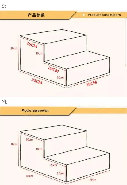 Modular Pet Steps / Ramp