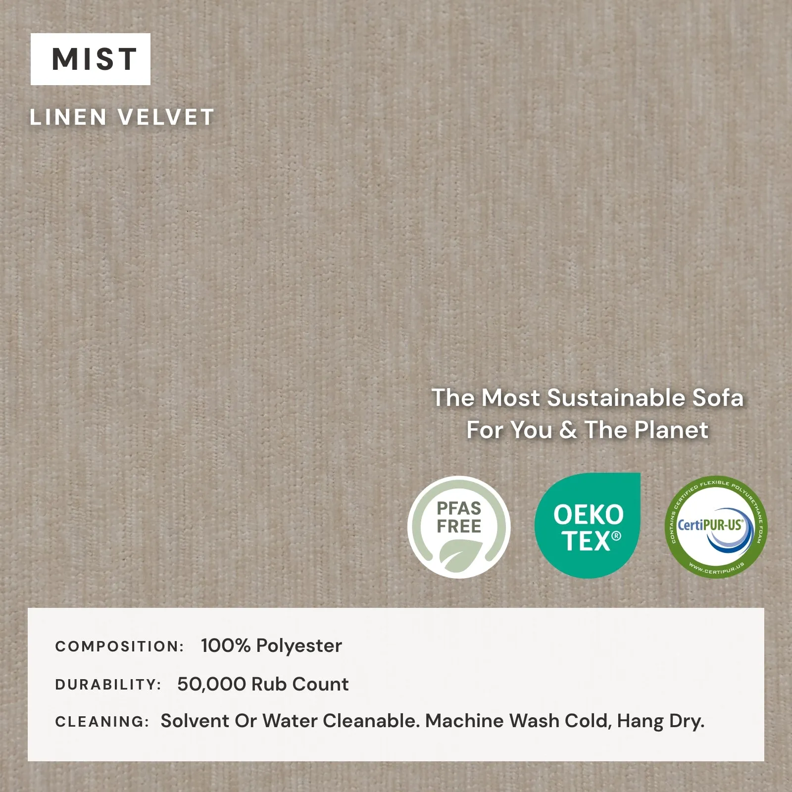 Modular Washable 6-Seater Open-Ends U-Sectional in Mist | Memorix  Seat | Cloud Pillow