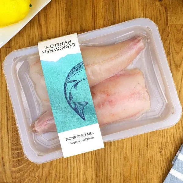 Monkfish Tail Portions (2 x 180g)