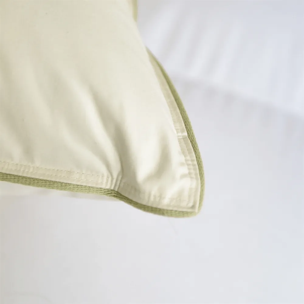 Natural Nights Classic Down Feather Pillow Queen Size - Extra Firm (39oz)
