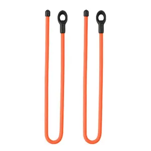 Nite Ize Gear Tie 12 Loopable Twist Tie, 2 Pack (Bright Orange)
