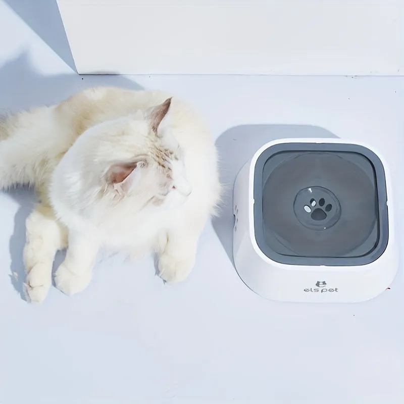 NoSpill Pet Water Bowl Slow Water Feeder for Dogs