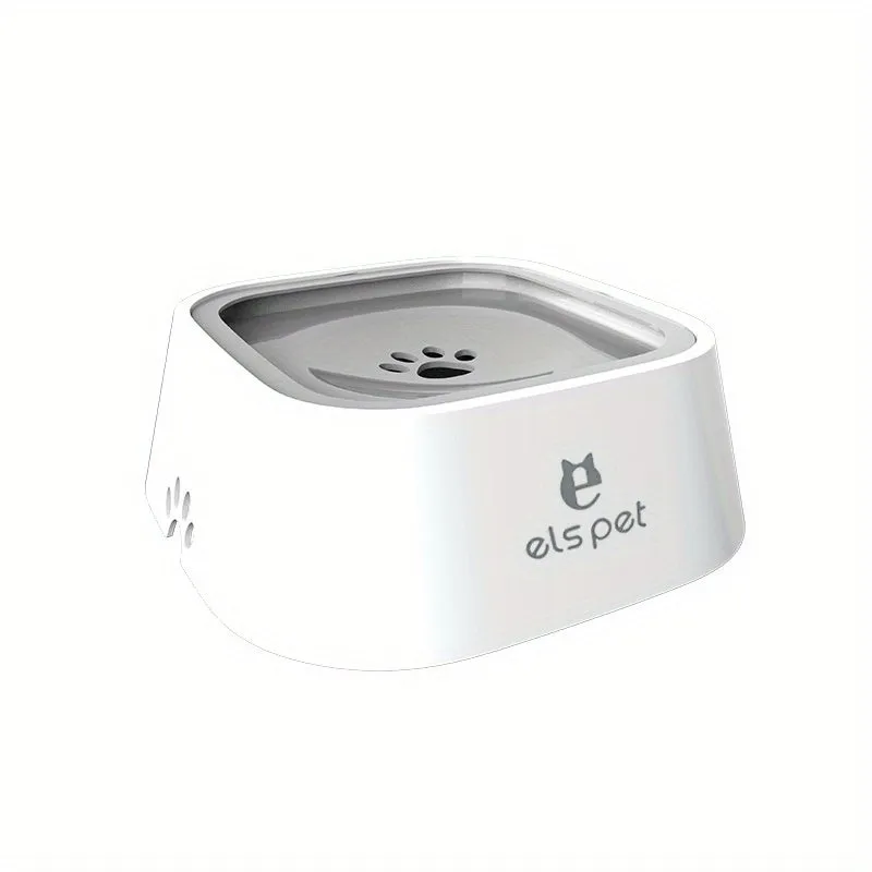 NoSpill Pet Water Bowl Slow Water Feeder for Dogs