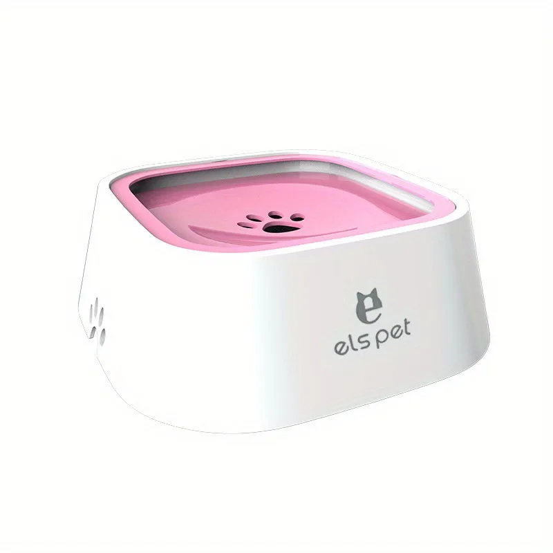 NoSpill Pet Water Bowl Slow Water Feeder for Dogs