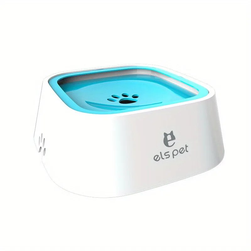 NoSpill Pet Water Bowl Slow Water Feeder for Dogs