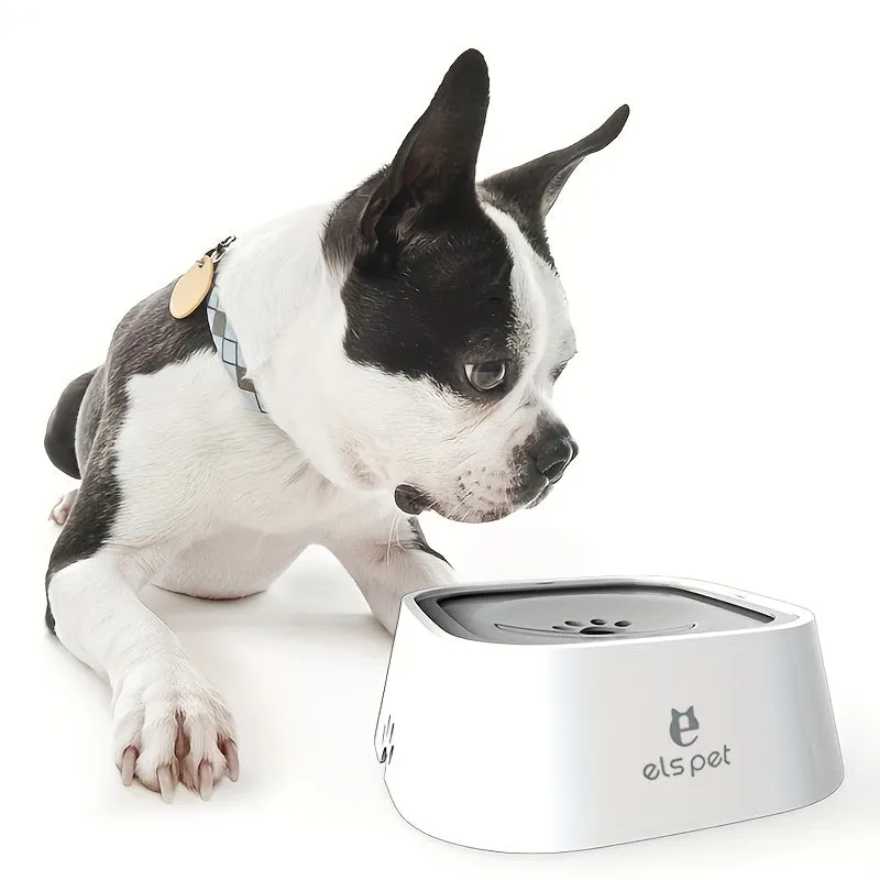 NoSpill Pet Water Bowl Slow Water Feeder for Dogs