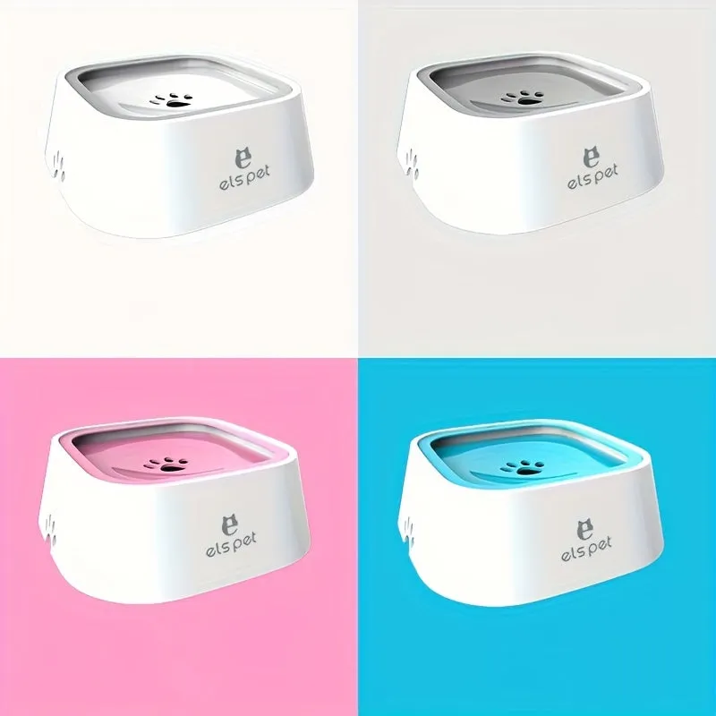 NoSpill Pet Water Bowl Slow Water Feeder for Dogs
