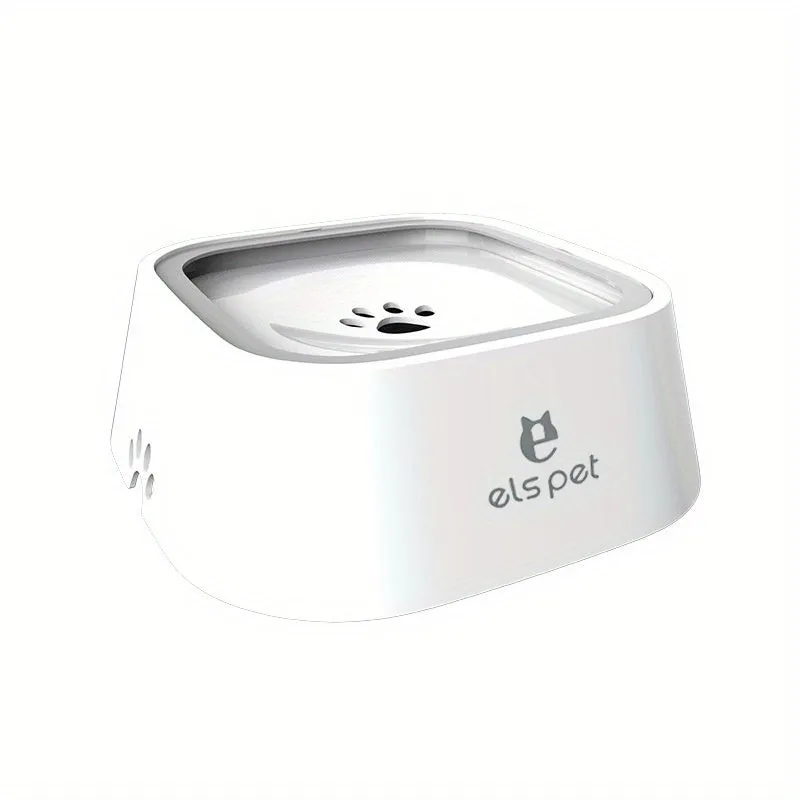 NoSpill Pet Water Bowl Slow Water Feeder for Dogs