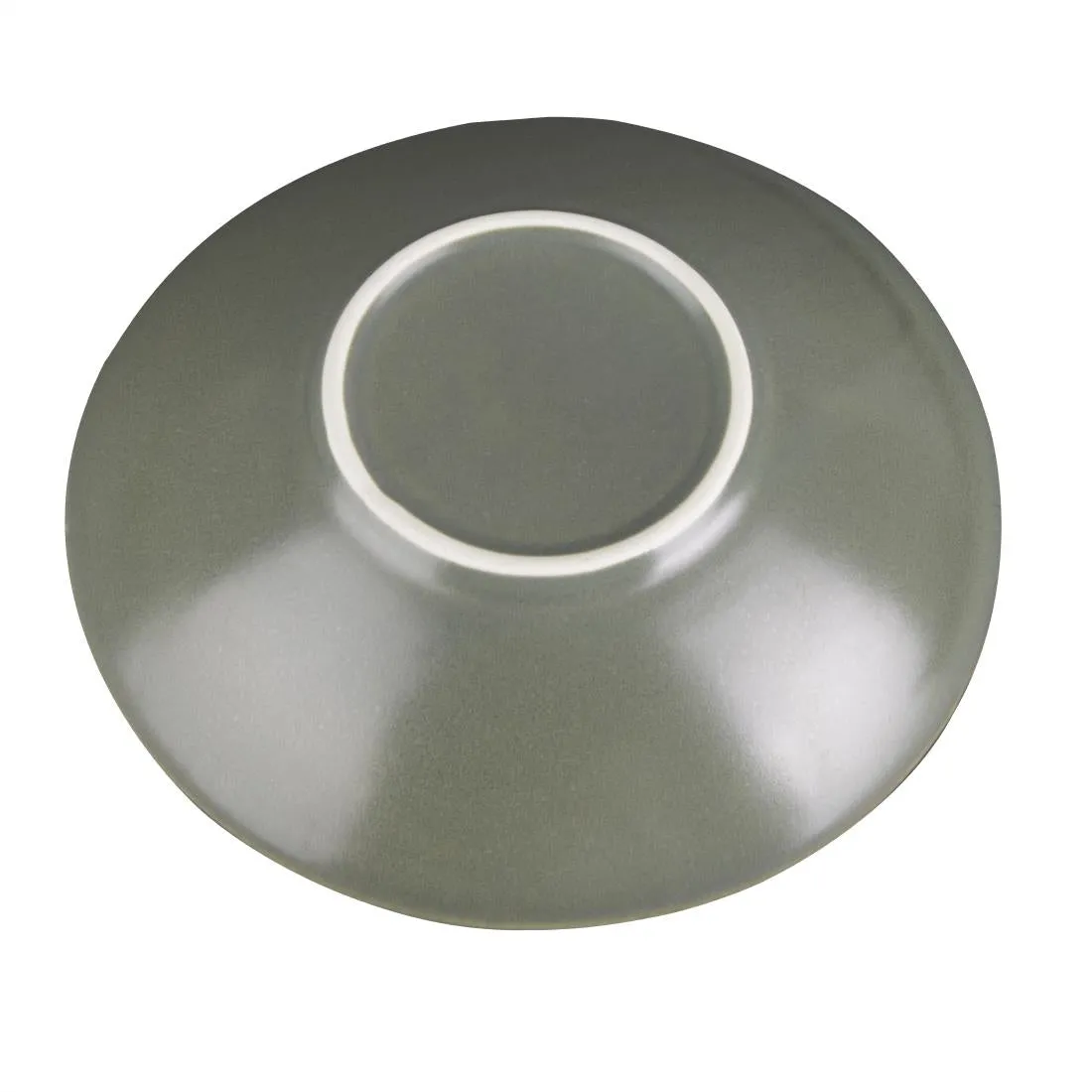 Olympia Build-a-Bowl Flat Bowls Green 190mm (Pack of 6) - FC710