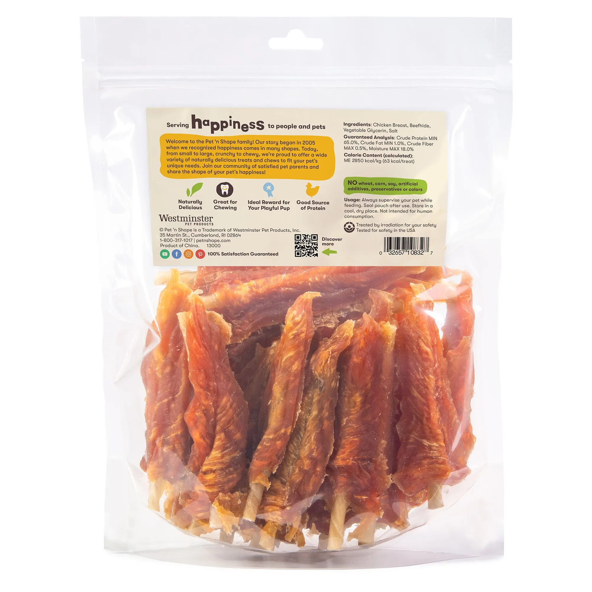 Pet 'n Shape Chik 'n Skewers Dog Treat 32oz