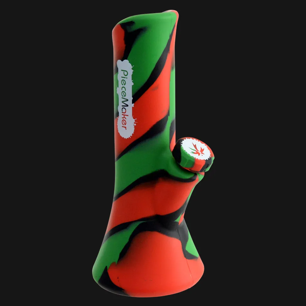 PieceMaker - Kali Mini 8-Inch Silicone Beaker Water Pipe