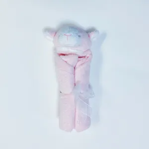 Pink Lamb Blankey
