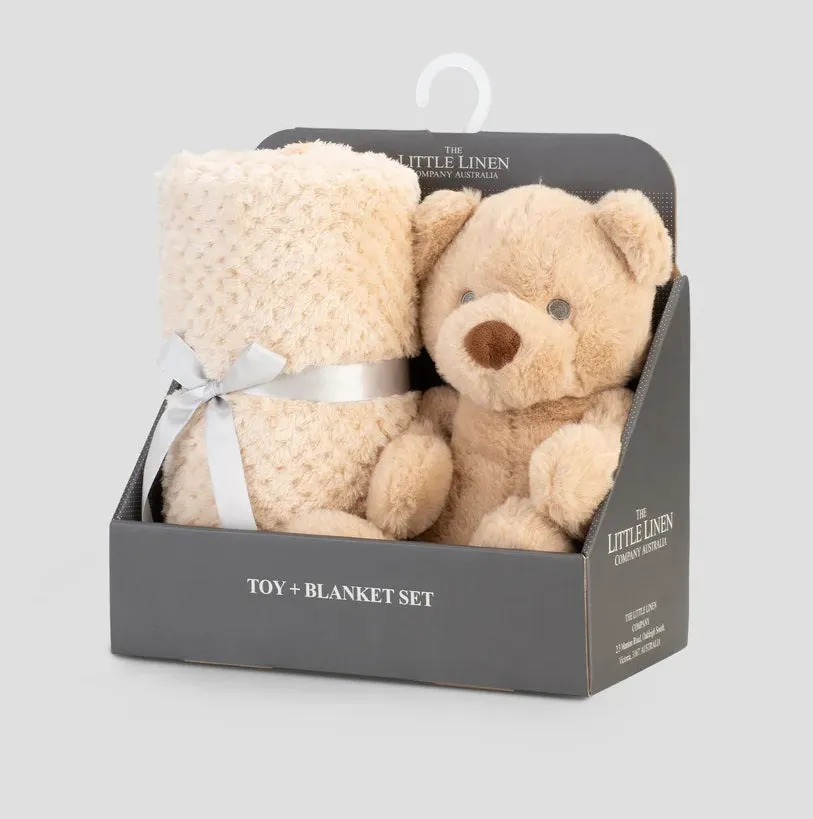 Plush Toy & Blanket Set