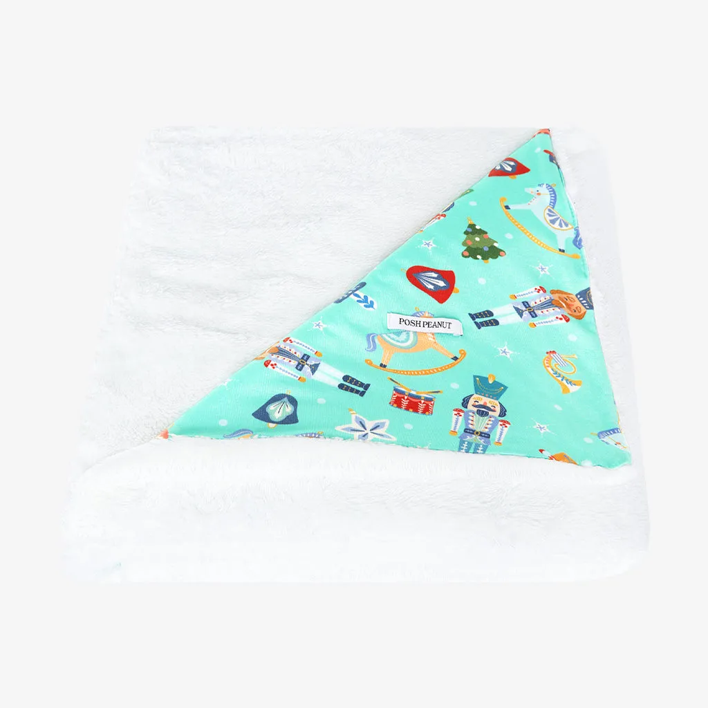 Posh Peanut Fritz Plush Patoo Blanket