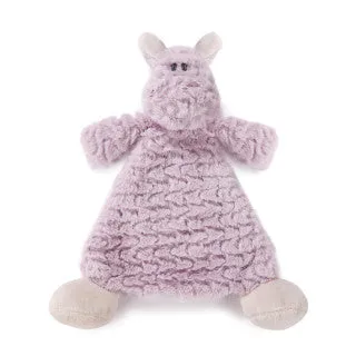Rattle Blankie - Harlow Hippo