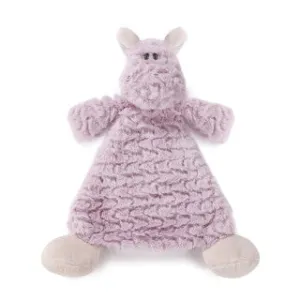 Rattle Blankie - Harlow Hippo