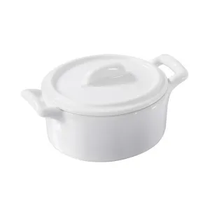 REVOL BELLE CUISINE OVAL MINI COCOTTE - 2.75 OZ