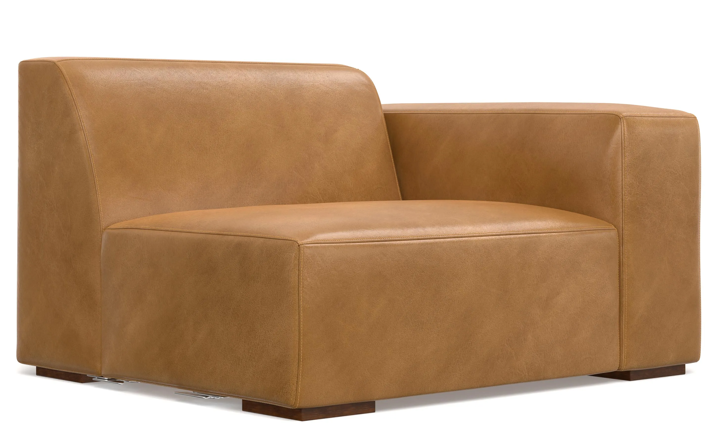 Rex 2 Seater Sofa in Genuine Leather