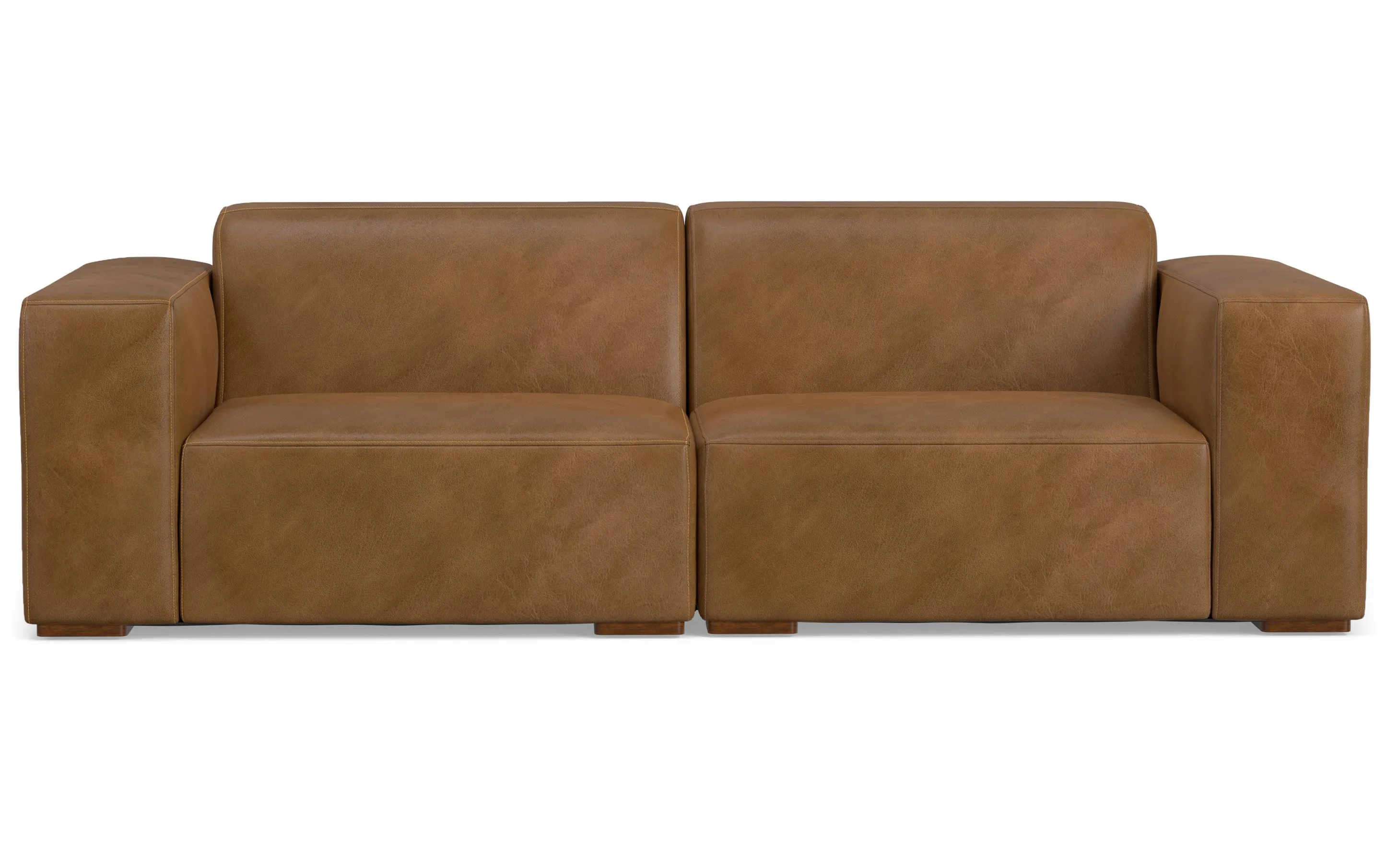 Rex 2 Seater Sofa in Genuine Leather
