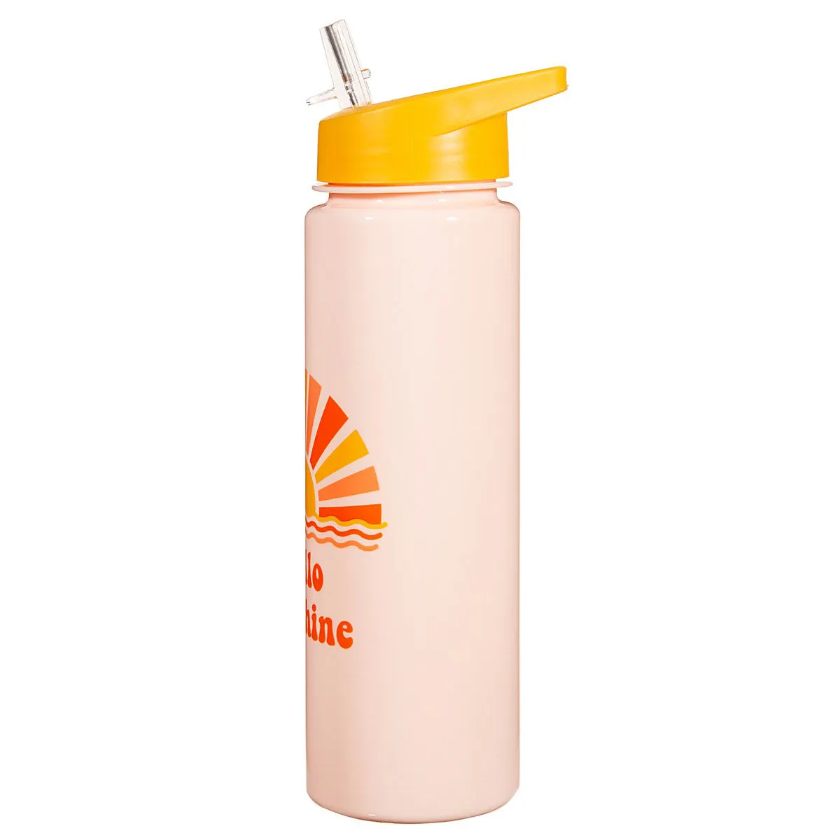 RJB Stone Hello Sunshine Plastic Water Bottle