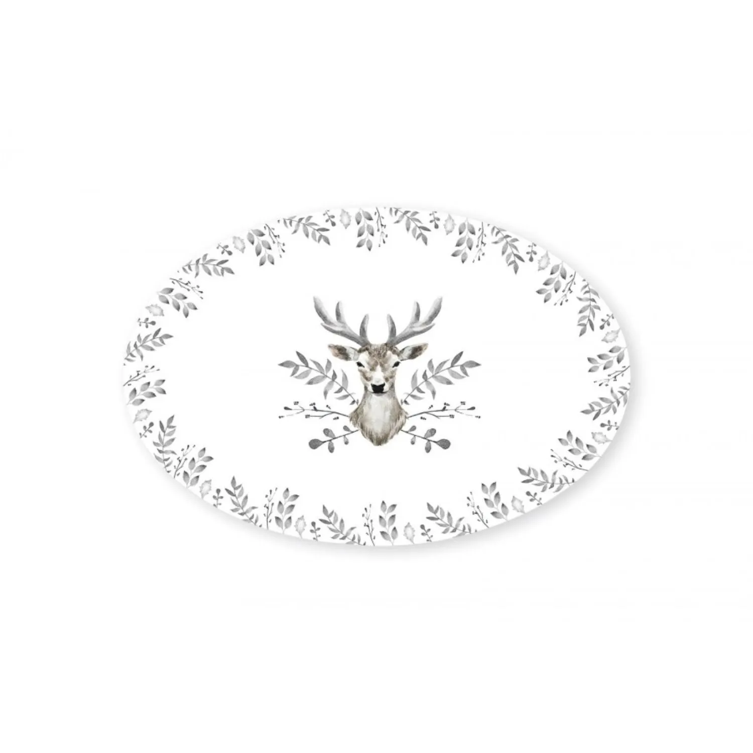 RSW 16" Christmas Stag Serving Plate