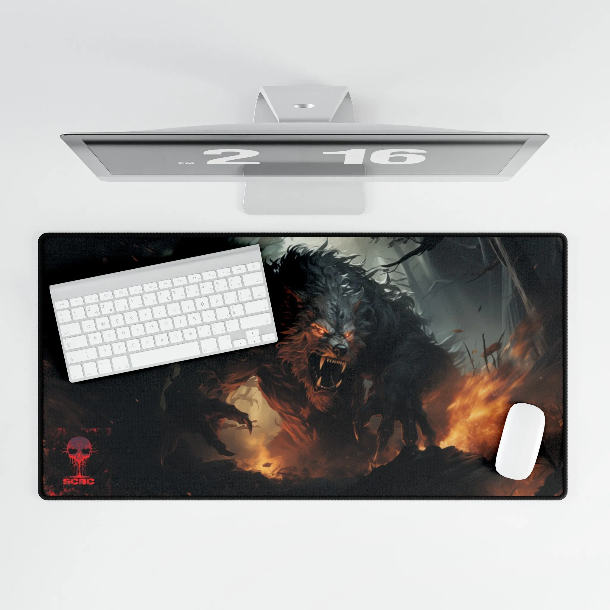 SCBC: "No Escape" Play Mat. Magic The Gathering. Flesh & Blood. Yugioh. Card Game. Pokemon. Cards. Fun. Play Mat. Birthday Gift. Gift For Nerds.