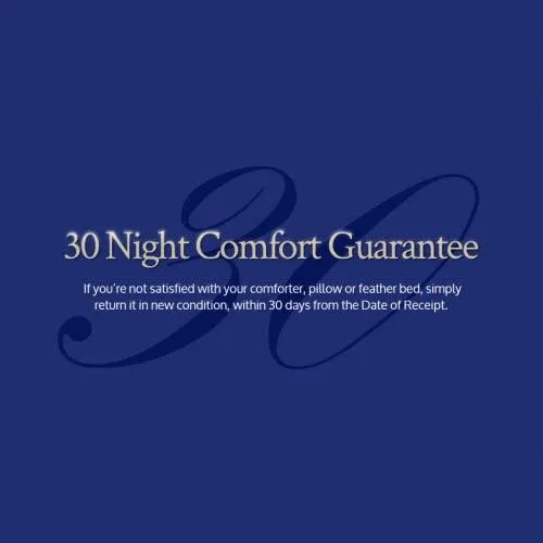 Snuggle Soft 850 Goose Down Pillow Standard Size - Medium