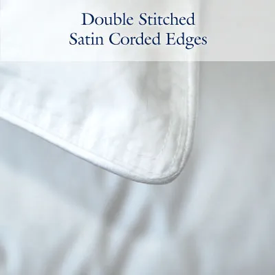 Snuggle Soft Classic Down Feather Pillow Standard Size - Extra Firm (31oz)