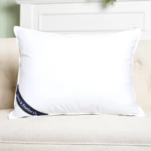 Snuggle Soft Classic Down Feather Pillow Standard Size - Extra Firm (31oz)