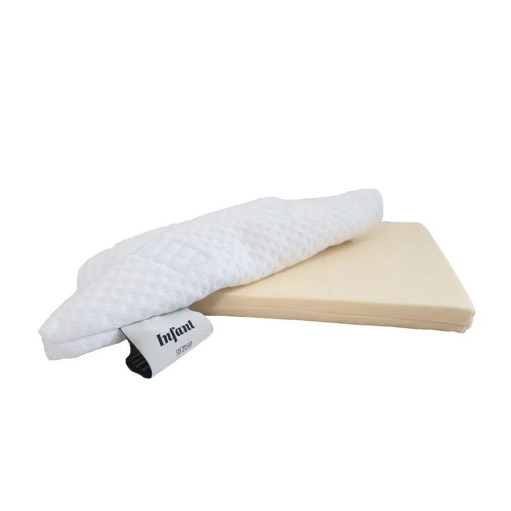 Sofzsleep Infant Pillow, Suitable For 0 to 12 Months