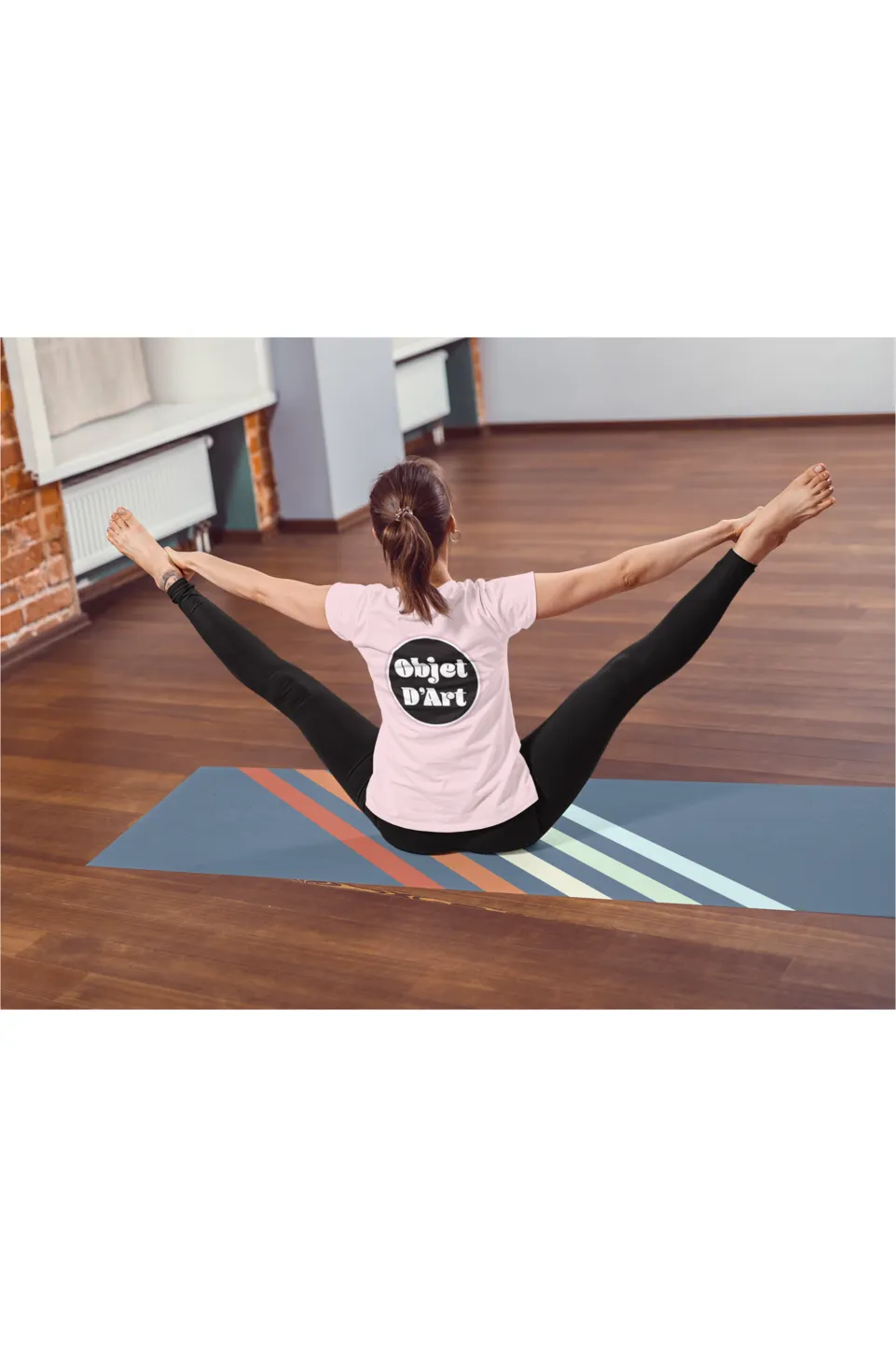 Spectral Rainbow Yoga Mats